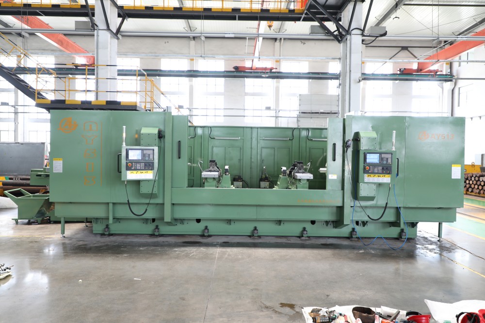 安陽鑫盛機(jī)床股份有限公司AY513加工視頻